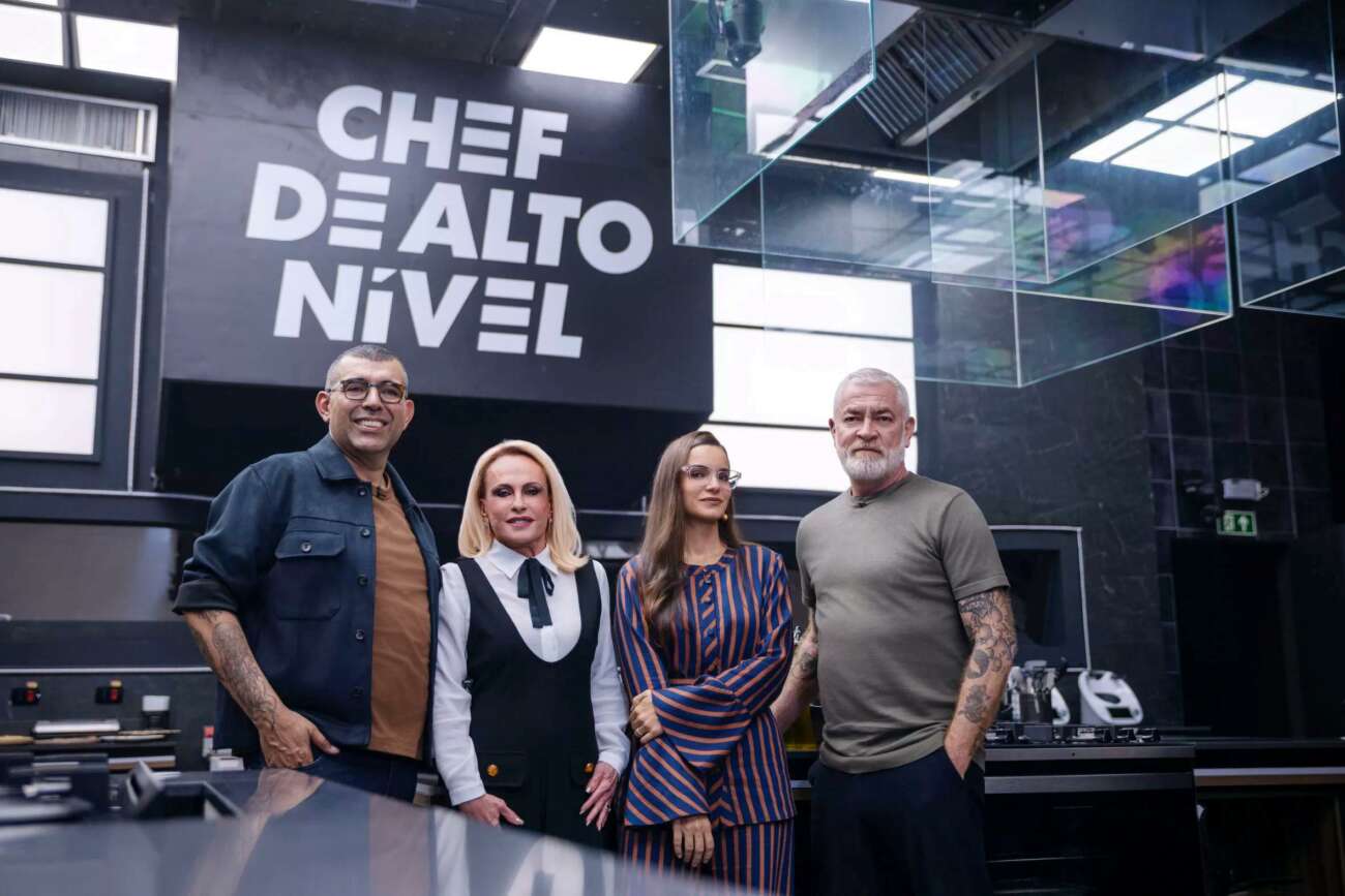 Em terra de reality show, quem tem carisma é rei 2 chef de alto nivel