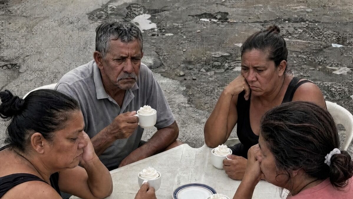 Guarapari, cadê o café?