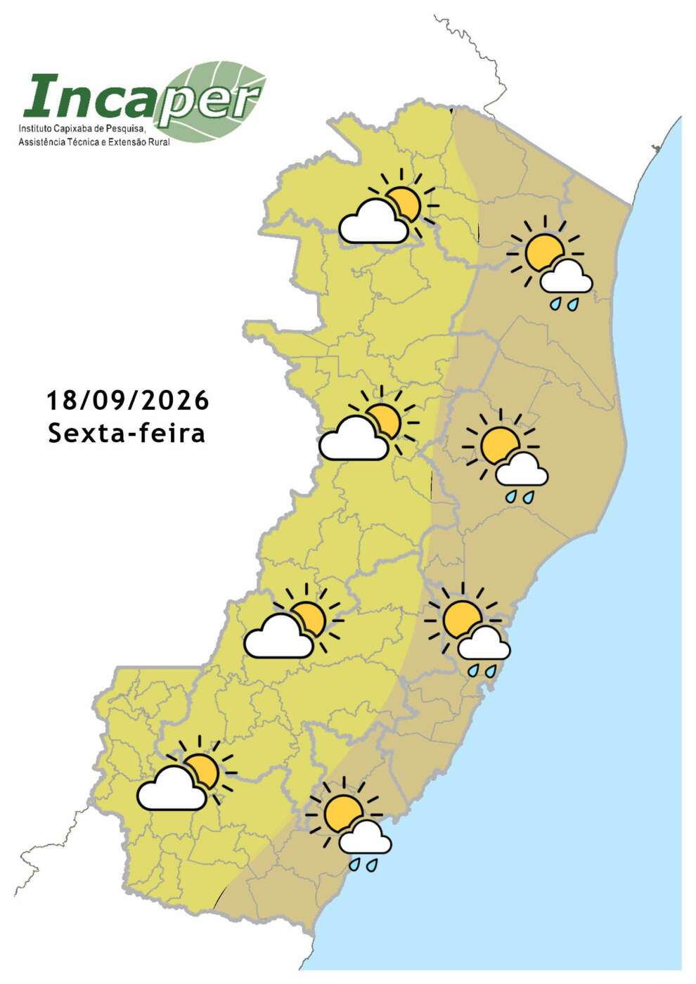 Aviso de tempestade coloca Guarapari em atenção até amanhã (17) 4 icones3