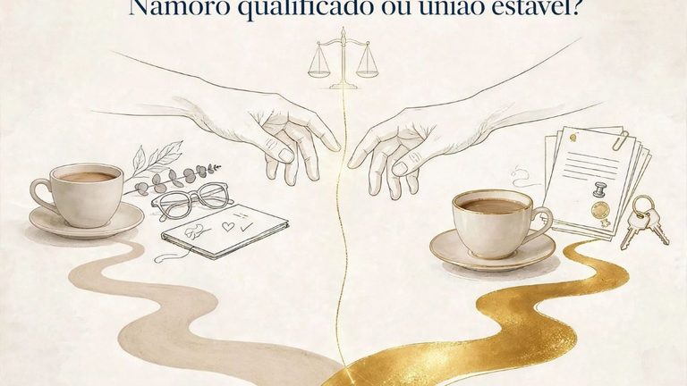 Namoro qualificado ou união estável? Onde termina um e começa o outro?