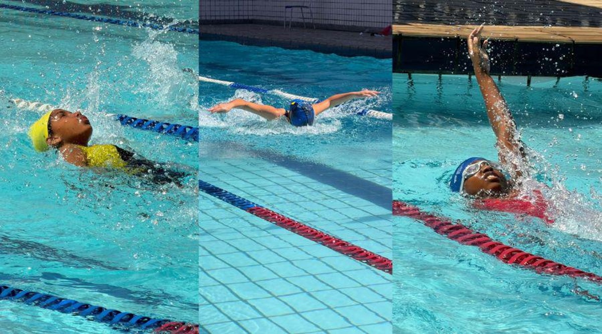 Mais de 1,5 mil alunos participam dos Jogos Escolares de Vila Velha 1 jogos escolares vila velha natacao