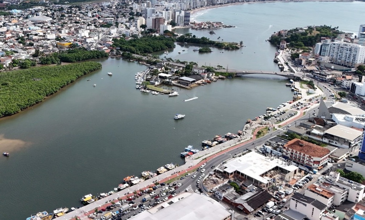 Encontro empresarial discute infraestrutura de Guarapari e região 1 orla do canal guarapari centro