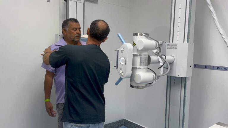 Prefeitura de Guarapari finaliza reestruturação da sala de raio-X da UPA 24h