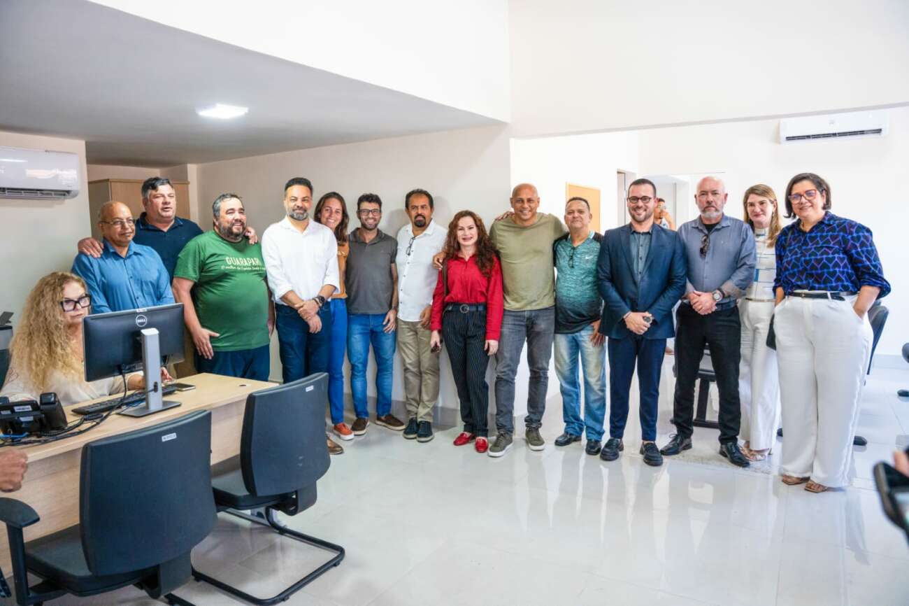 Sine está de volta a Guarapari com vagas de emprego disponíveis; confira 3 sine guarapari inauguracao 1