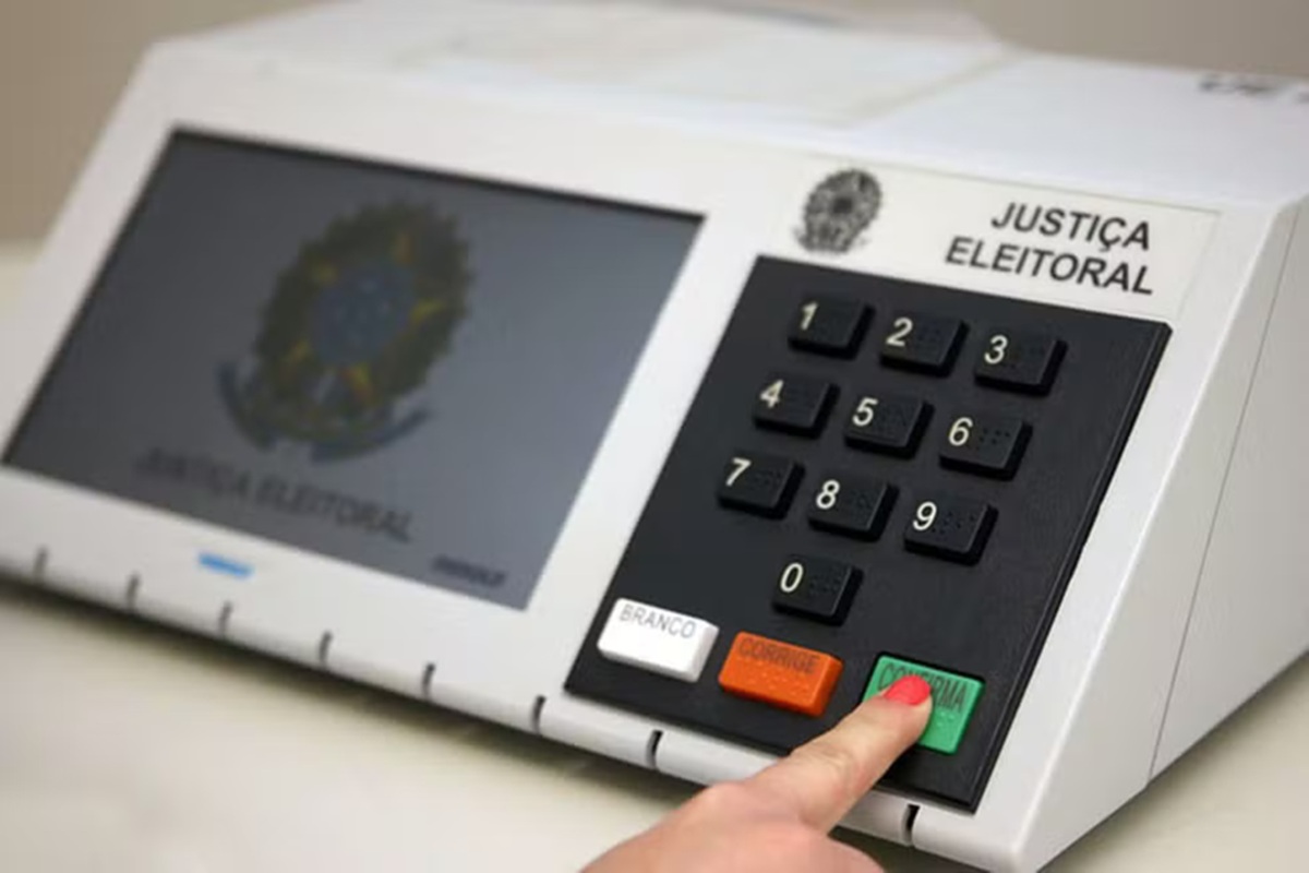 Eleições 2026: votar tem validade como Prova de Vida automática no INSS 1 urna eletronica