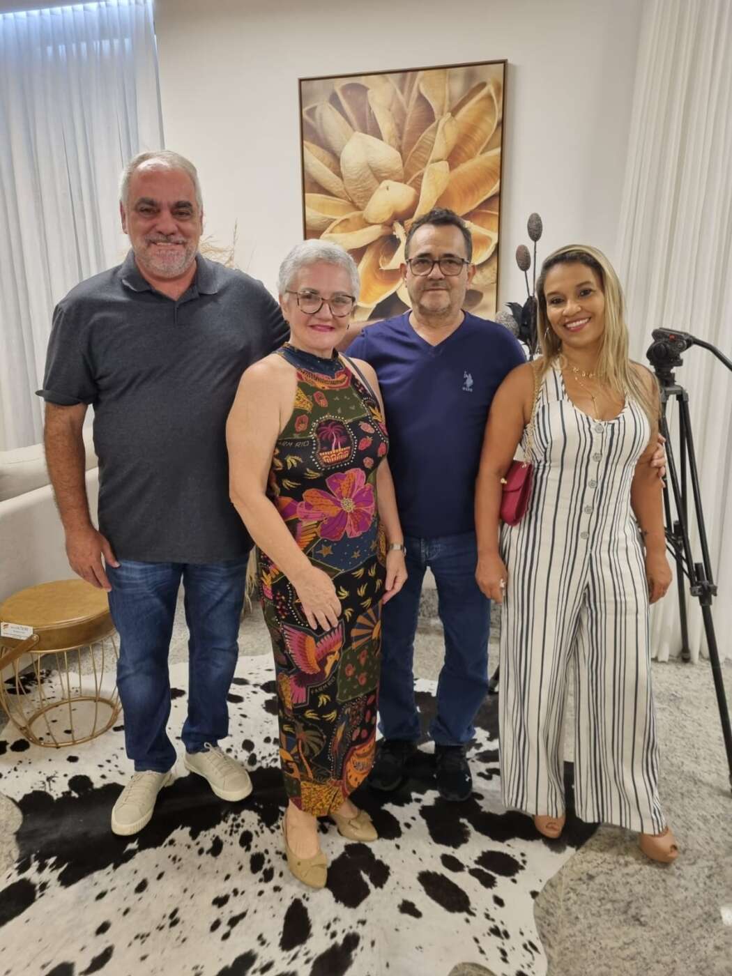Coragem e confiança ditam os 45 anos da Contabilidade Tatão 1 1 foto principal Rodrigo Costa Tania Bigossi Tatao e Sandra Correa 1