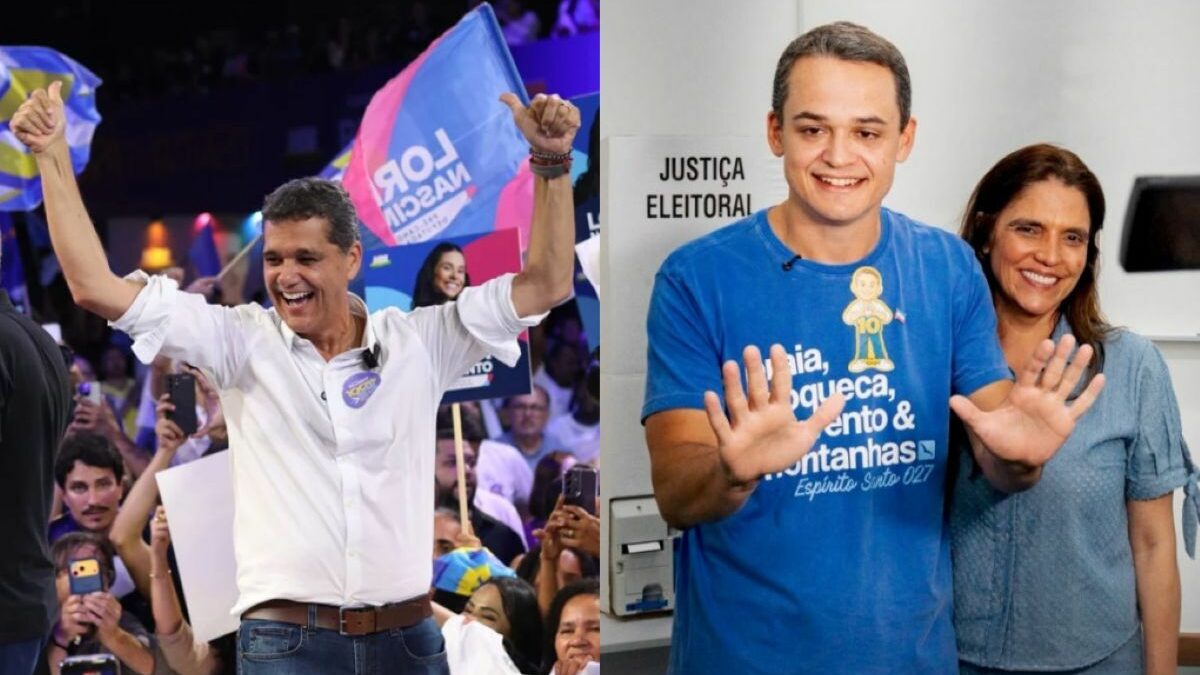 Eleições 2026: Ferraço e Pazolini disputam 2º turno no ES