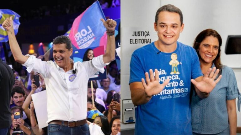 Eleições 2026: Ferraço e Pazolini disputam 2º turno no ES
