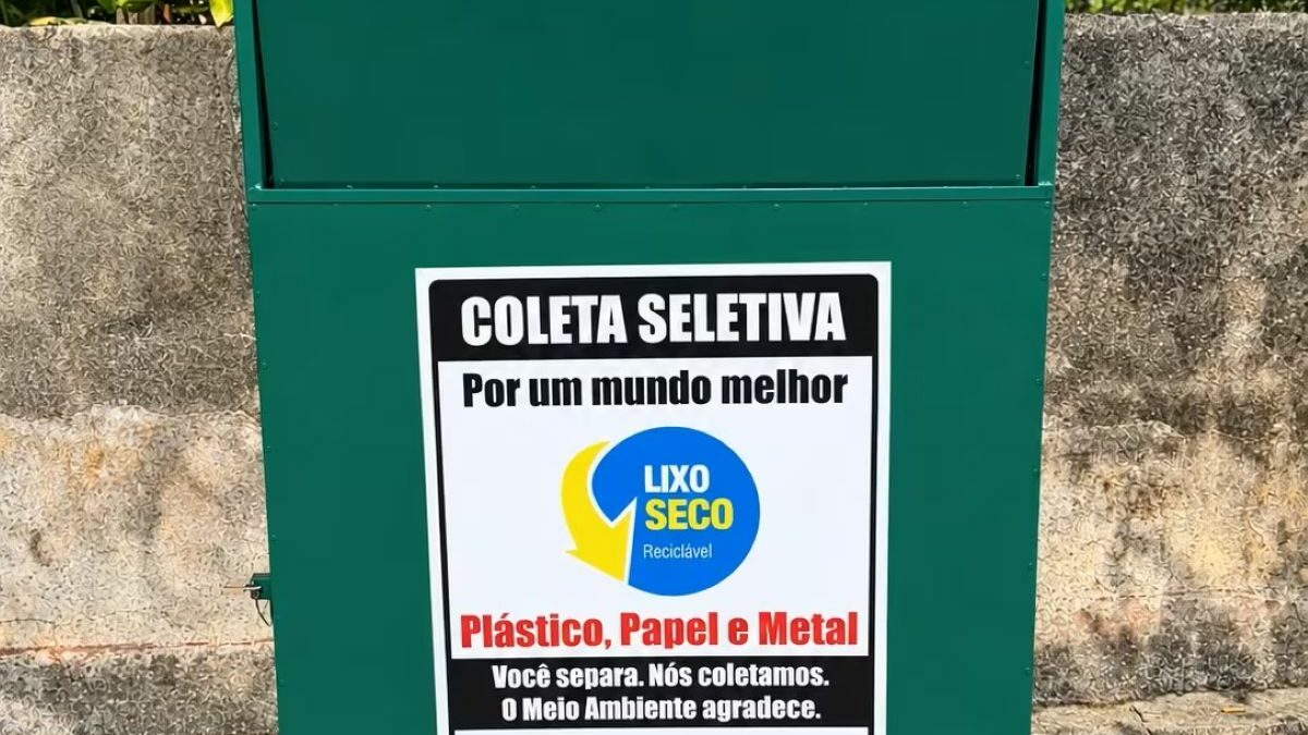 Alfredo Chaves ganha sete novos Ecopontos para coleta seletiva