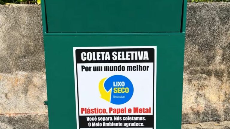 Alfredo Chaves ganha sete novos Ecopontos para coleta seletiva