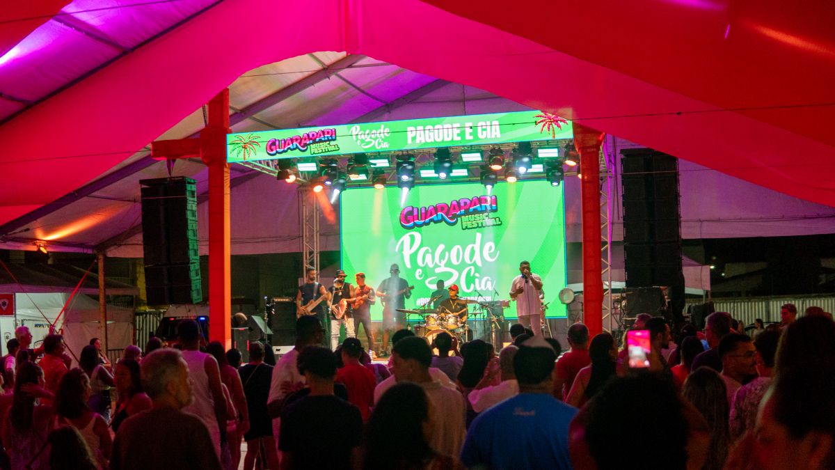 Em clima musical, Guarapari abre espaço para quatro dias de festival gratuito 1 Guarapari Music Festival 44