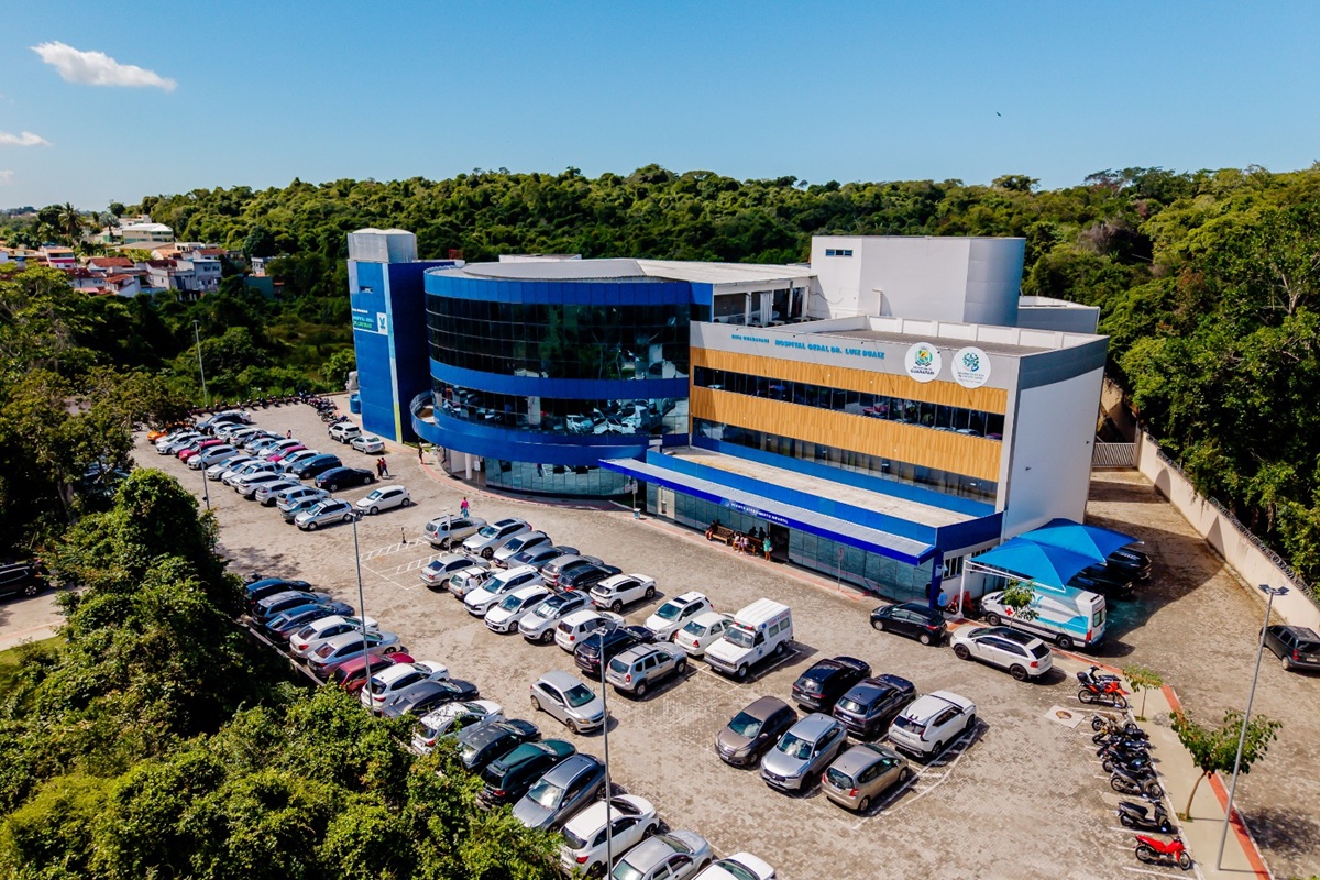 Hospital Geral de Guarapari contabiliza 137 mil atendimentos em dois anos de funcionamento 2 HGLB Hifa 2 anos 1
