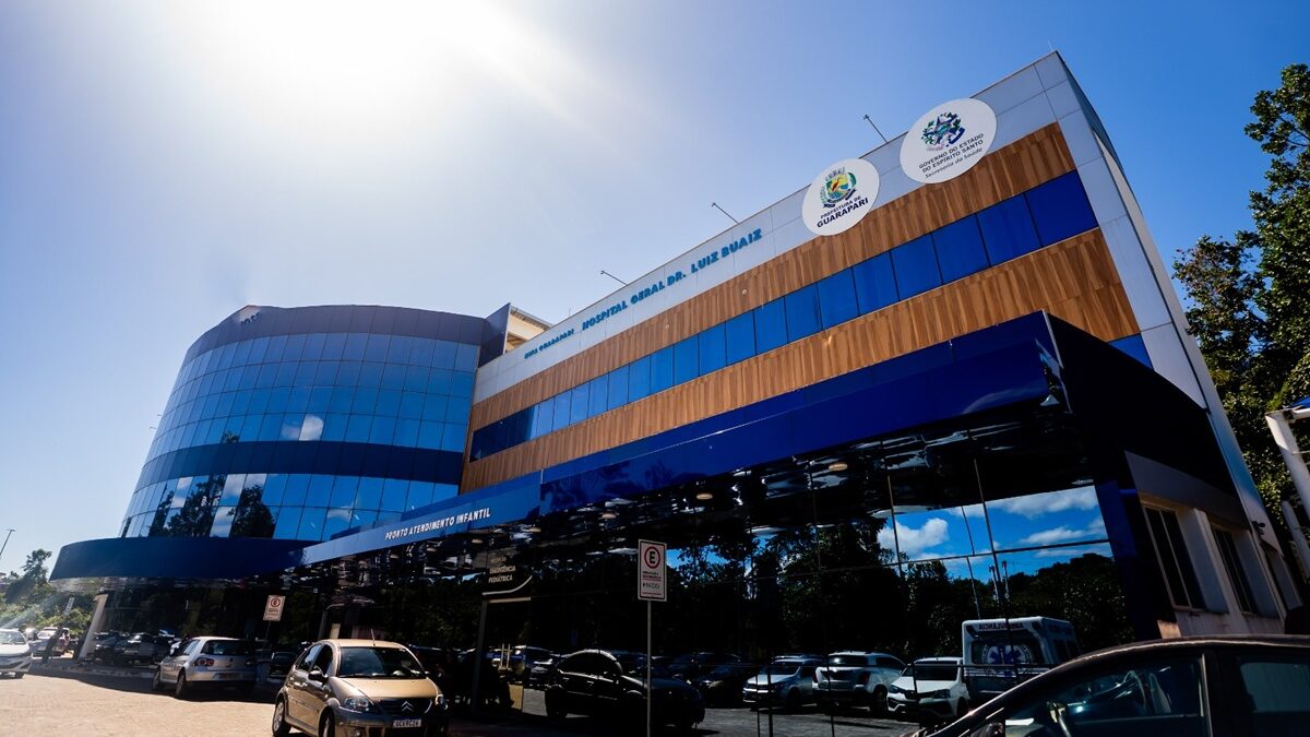 Hospital Geral de Guarapari contabiliza 137 mil atendimentos em dois anos de funcionamento