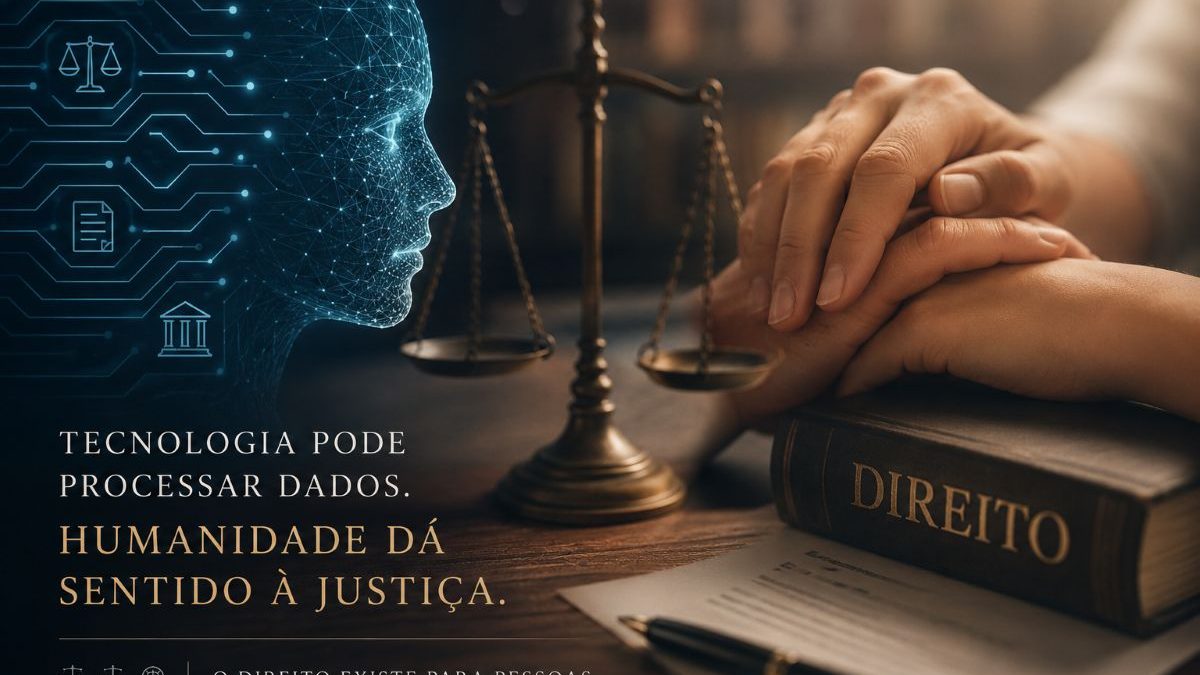 A máquina pode conhecer o Direito. Mas pode compreender pessoas?