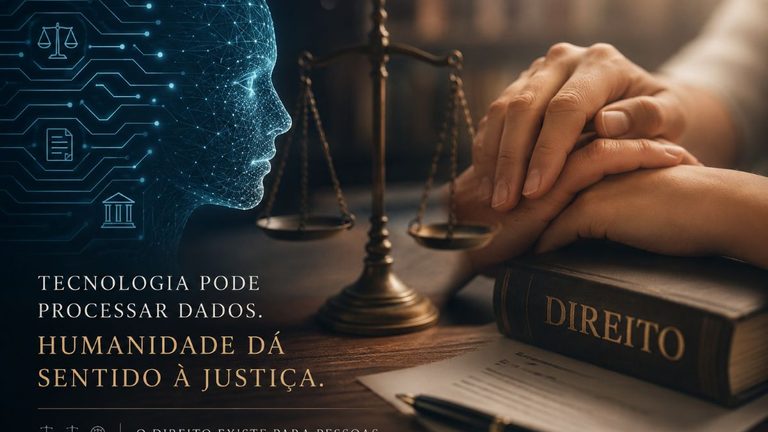 A máquina pode conhecer o Direito. Mas pode compreender pessoas?