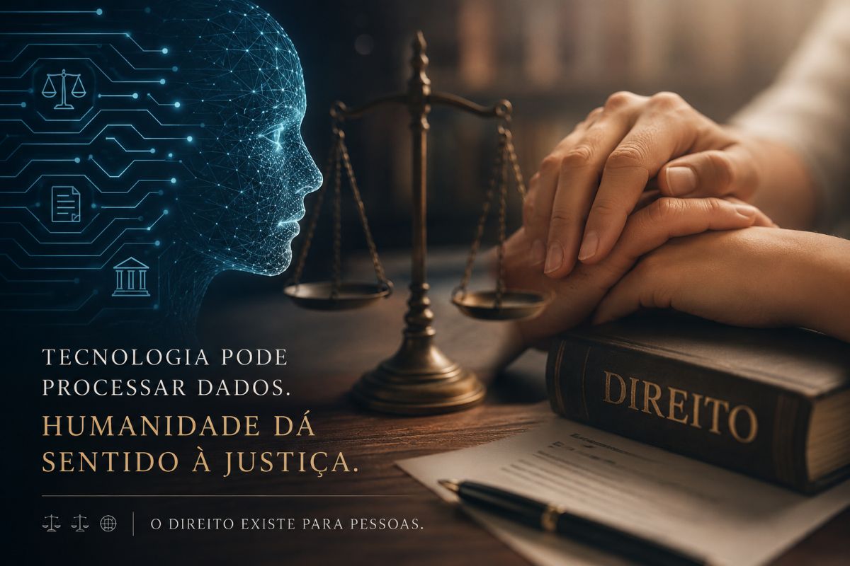 A máquina pode conhecer o Direito. Mas pode compreender pessoas? 1 IMAGEM DE LIGACAO COM O TEMA DO ARTIGO