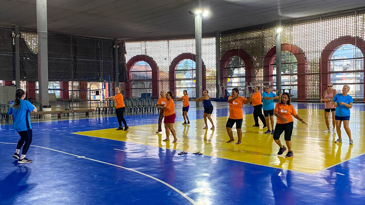 Sesc Guarapari segue agenda de aulões gratuitos; hoje (21) tem pilates