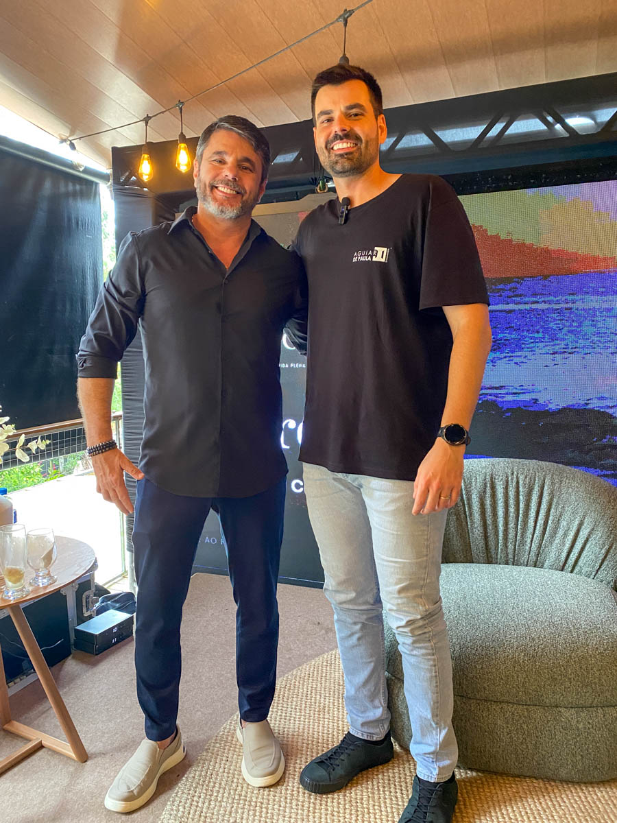 Aguiar de Paula apresenta novo empreendimento ao mercado imobiliário de Guarapari 7 Itamar e Joao Vitor