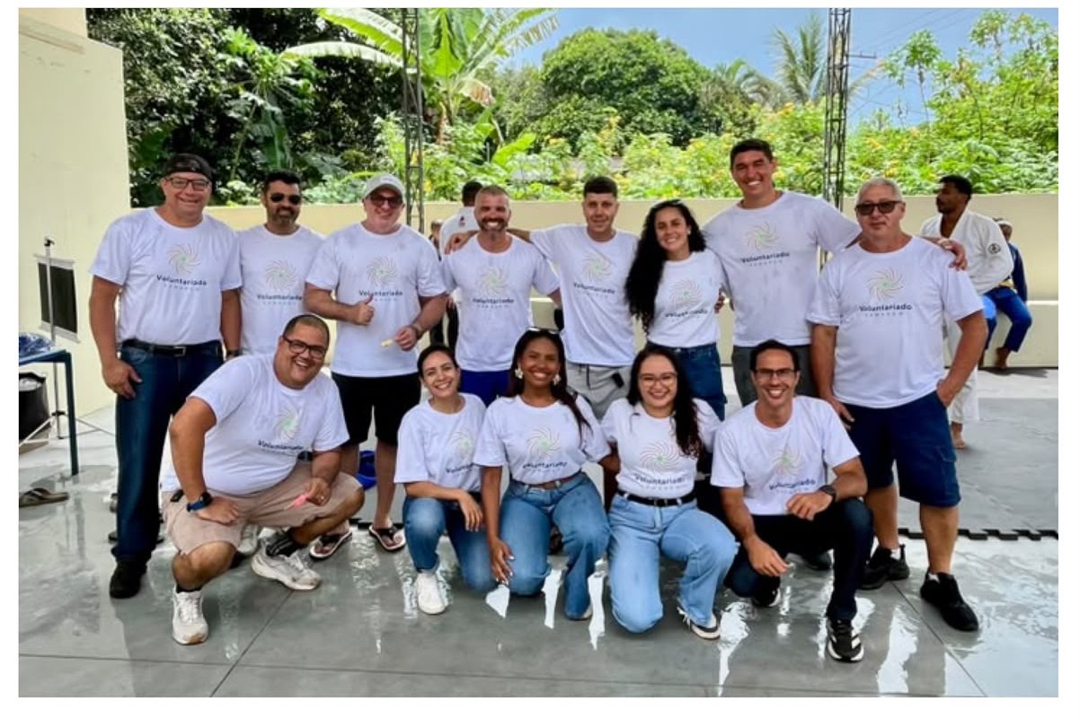 Jiu-jitsu que transforma vidas: projeto leva esporte a crianças e adolescentes de Guarapari 5 Jiu jitsu projeto guarapaari 1