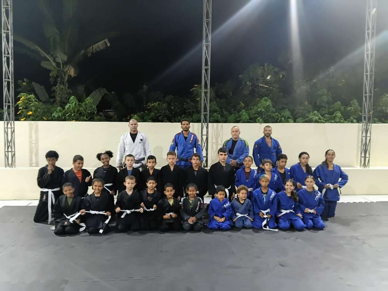 Jiu-jitsu que transforma vidas: projeto leva esporte a crianças e adolescentes de Guarapari 2 Jiu jitsu projeto guarapari 5