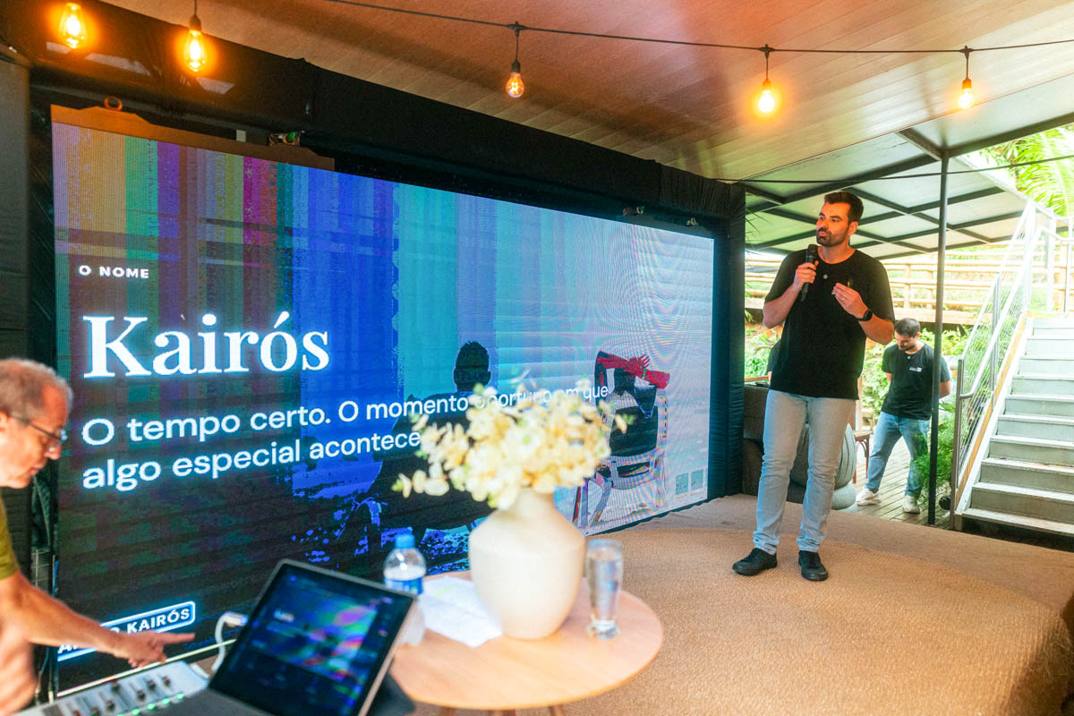 Aguiar de Paula apresenta novo empreendimento ao mercado imobiliário de Guarapari 1 Lancamento Kairos 25