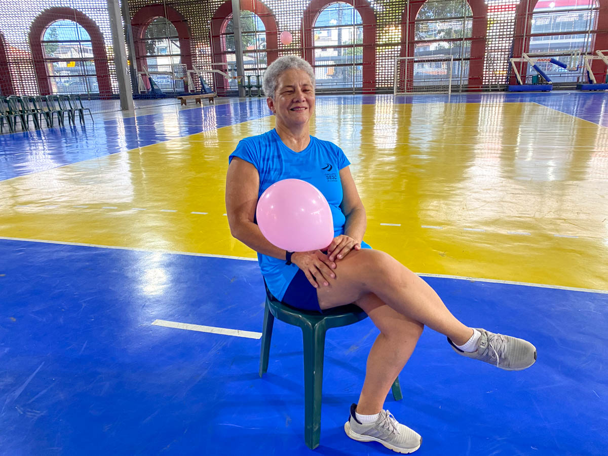 Sesc Guarapari segue agenda de aulões gratuitos; hoje (21) tem pilates 7 Maria