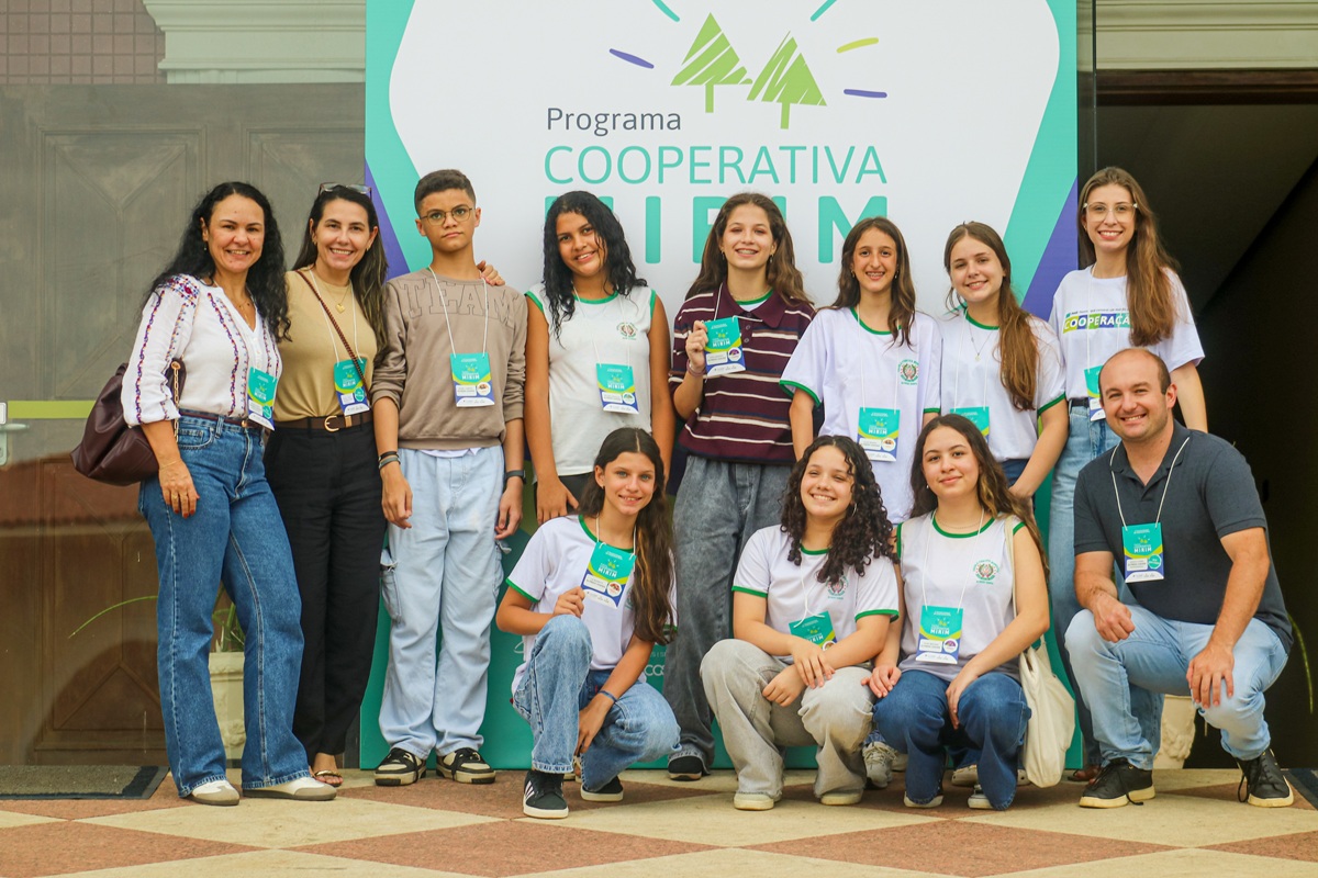 Sicoob Sul Litorâneo inicia implantação do Programa Cooperativa Mirim 1 Programa Cooperativismo