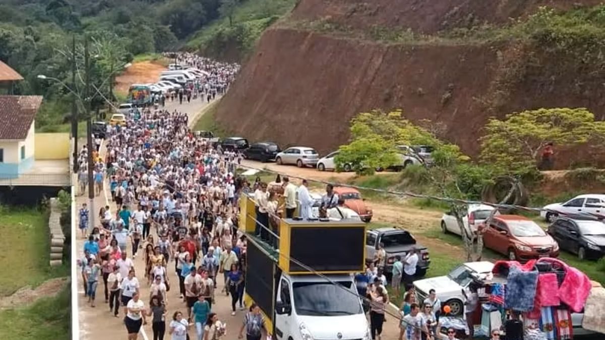 Alfredo Chaves terá romarias e programação especial no Dia de Nossa Senhora Aparecida