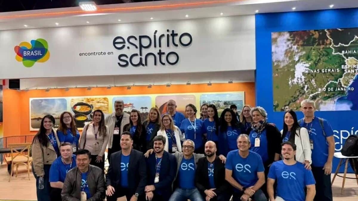 ES amplia presença no turismo internacional durante a FIT 2026
