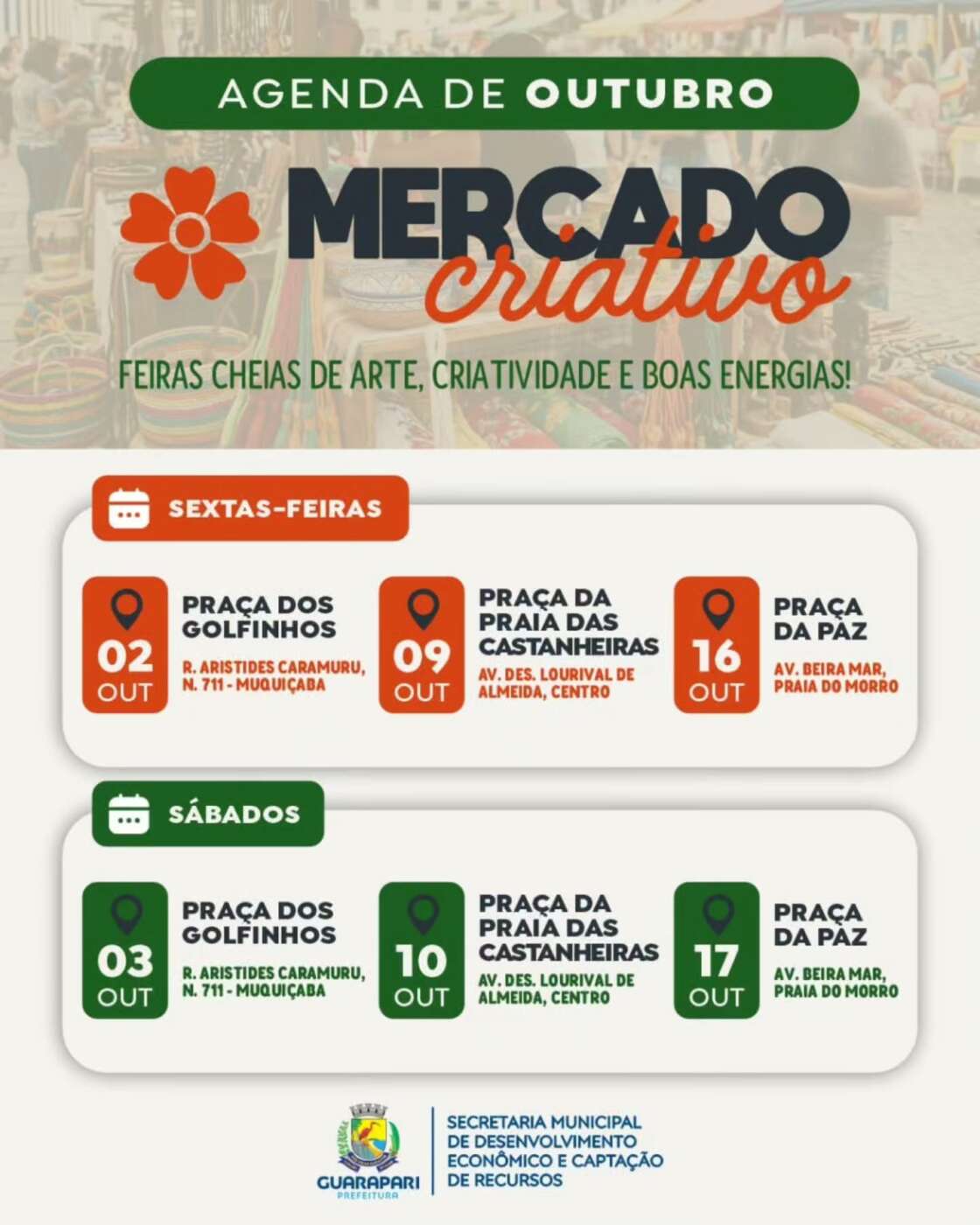 Feiras incentivam artesanato e geração de renda em Guarapari 2 SnapInsta.to 833136158 18415627942153895 3642597781908756278 n