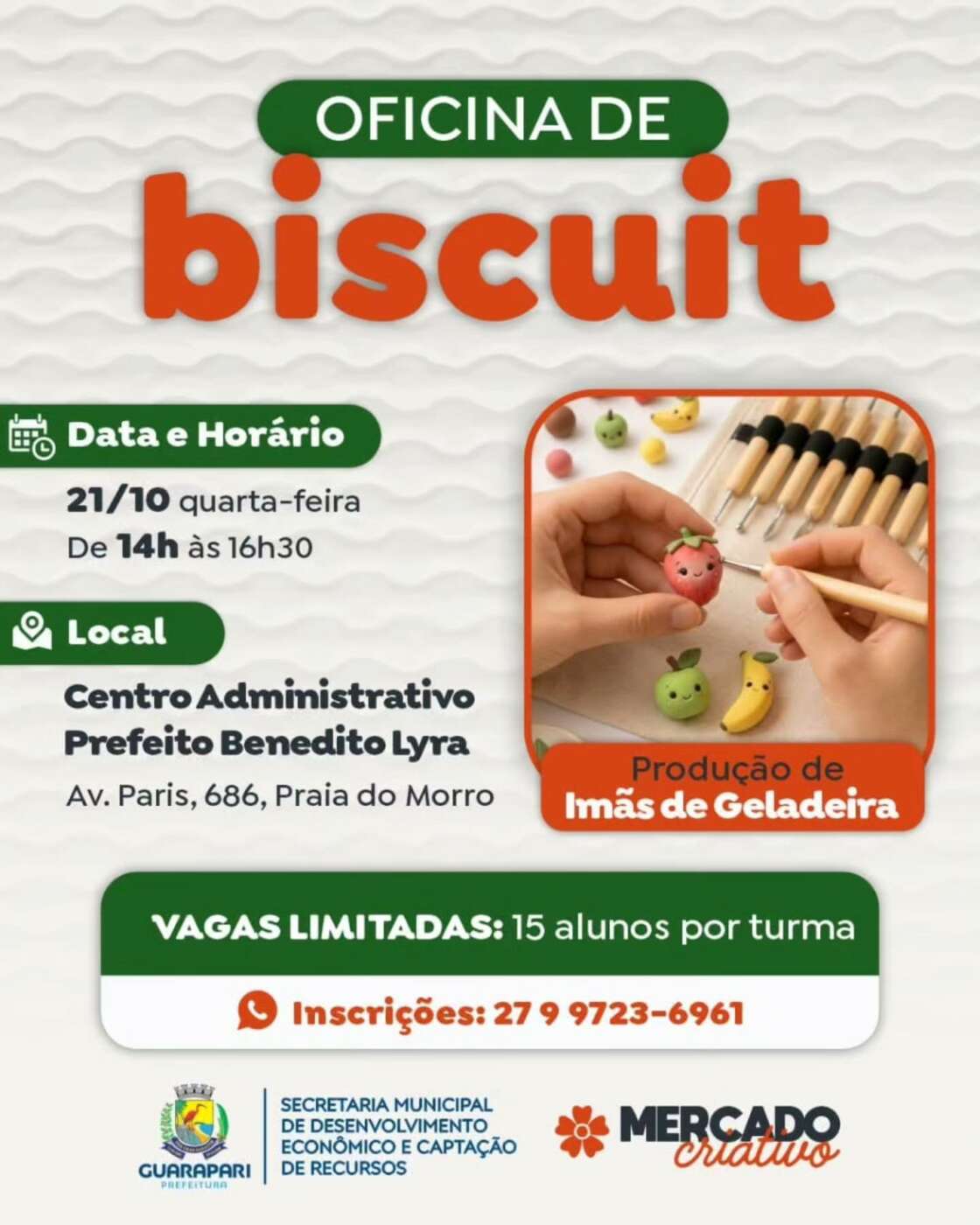 Feiras incentivam artesanato e geração de renda em Guarapari 3 SnapInsta.to 838681107 18416235967153895 977080923203690835 n
