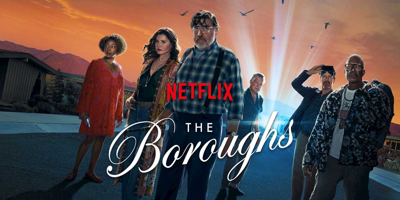 Audiovisual, etarismo e problemas de junta 5 The Boroughs Netflix Series Review
