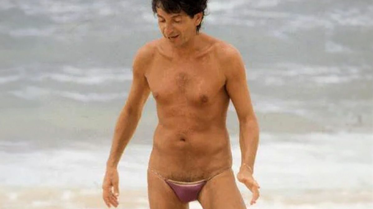 Estou preocupado com a minha tanga do Gabeira