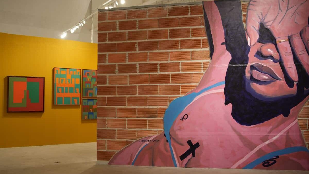 Exposição “Eu sou porque somos” reúne obras de 57 artistas capixabas 
