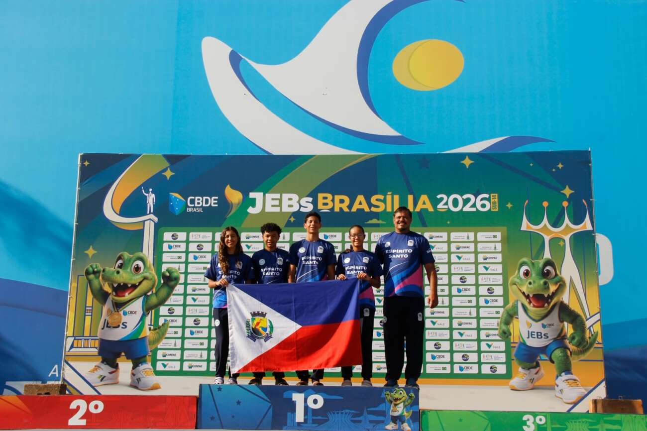 Jovens nadadores de Guarapari levam talento capixaba aos JEBs 2026 3 jogos Escolares Brasileiros JEBs 2026 estudante gurapari natacao 1