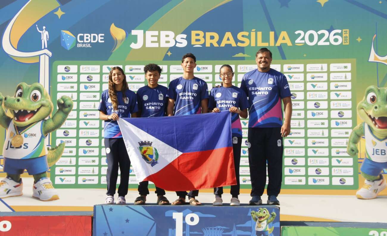 Jovens nadadores de Guarapari levam talento capixaba aos JEBs 2026 1 jogos Escolares Brasileiros JEBs 2026 estudante gurapari natacao 3