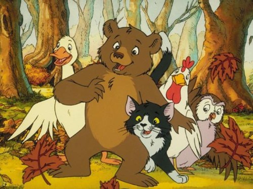 Histórias para crianças crescidas 2 o pequeno urso