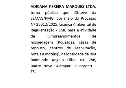 ADRIANA COMUNICADO