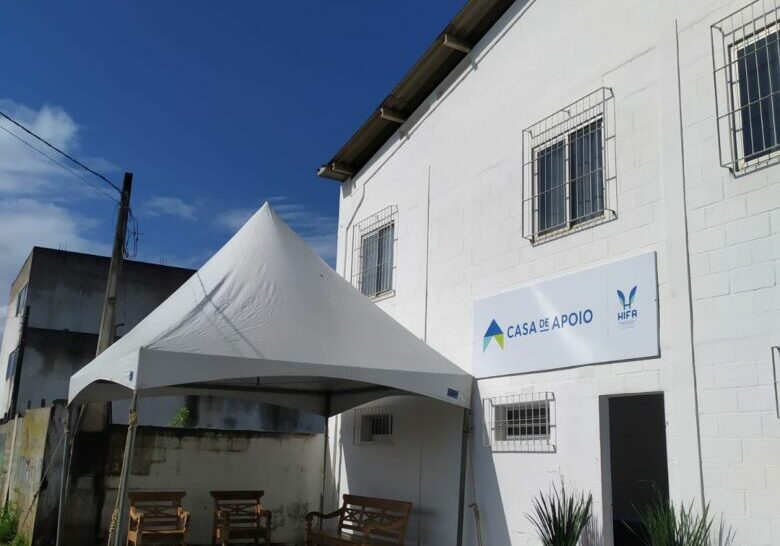 Casa de apoio Hifa