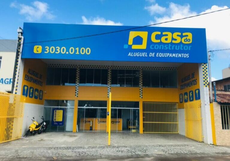 Casa do Construtor- fachada