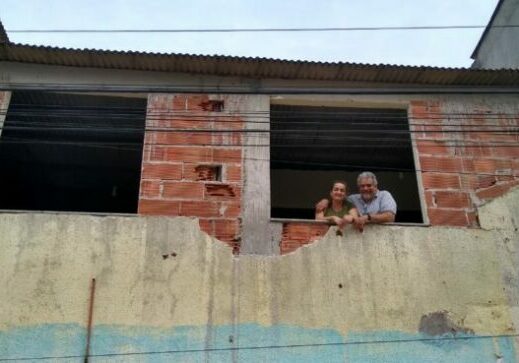 O projeto antes da reforma...