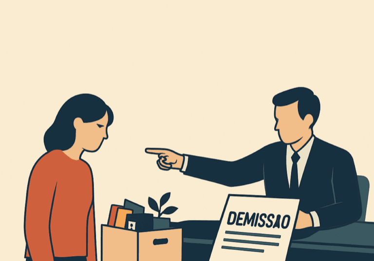 Cena de Demissão no Escritório12
