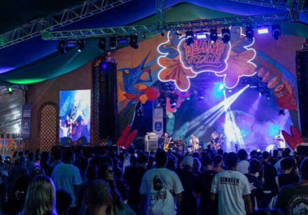 Festival Delírio Tropical  Vila Velha