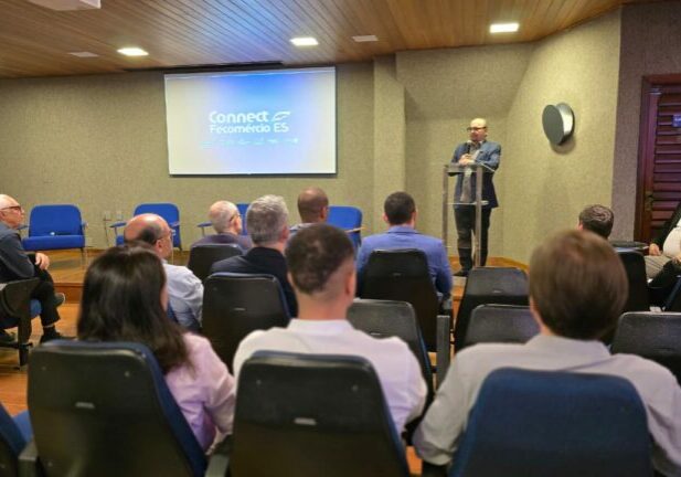 Idalberto Moro, coletiva Connect Fecomércio-ES