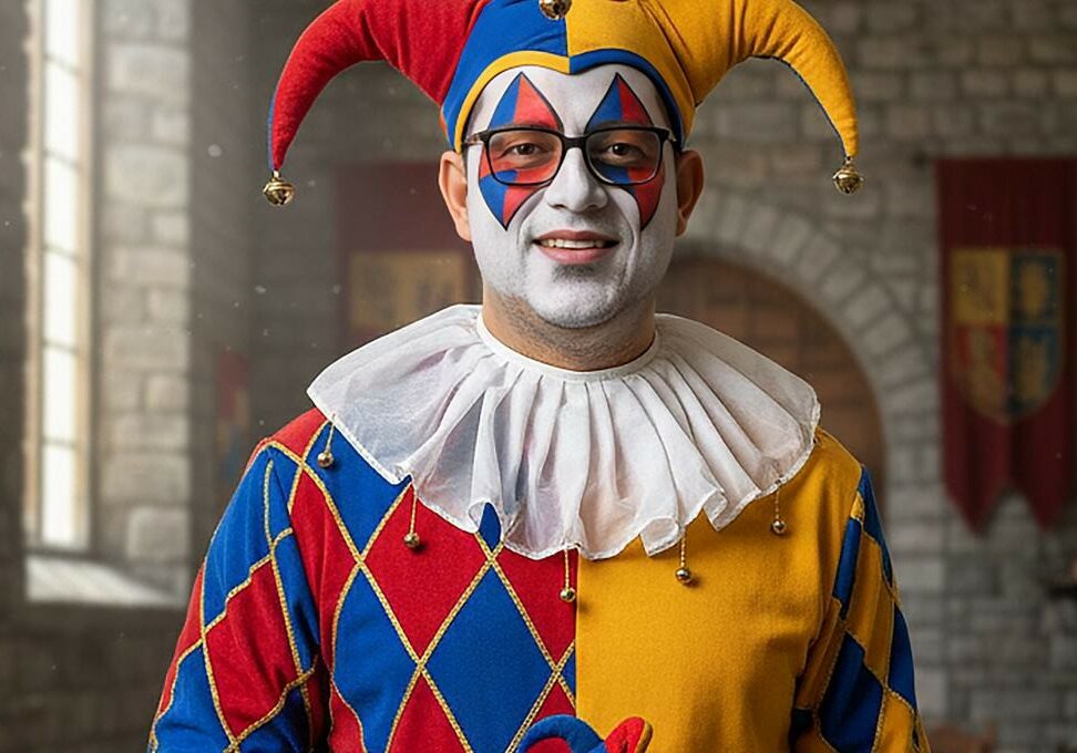 Ilustração Bobo Premium capa