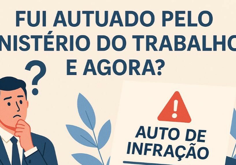 Imagem Fui autuado pelo Ministerio do Trabalho e agora capa