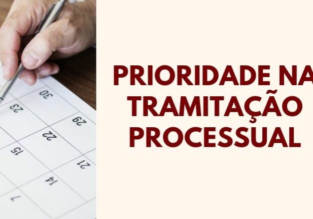 Imagem prioridade de tramitação - artigo Larissa