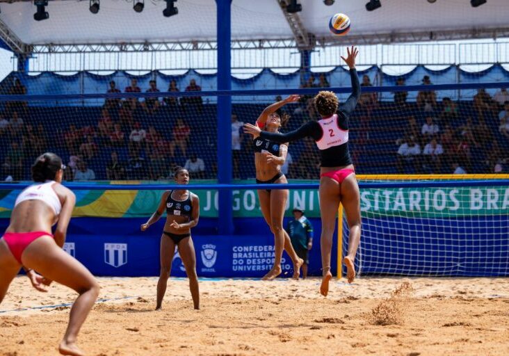 Jogos Universitários Brasileiros (JUBs) Praia