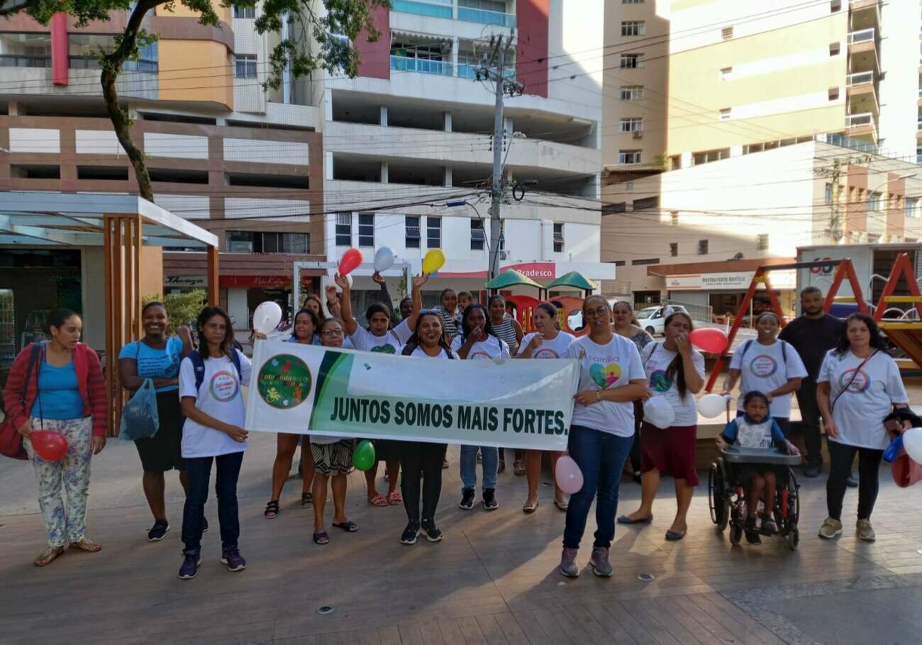 Manifestação Colorindo Sonhos