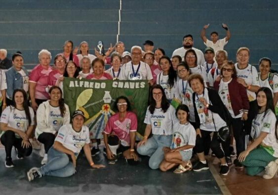 Olimpíada Intermunicipal idosos